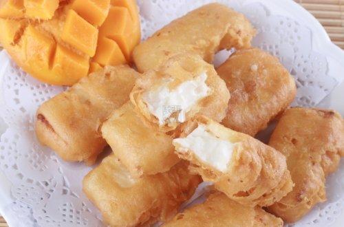 酥皮炸鲜奶的做法