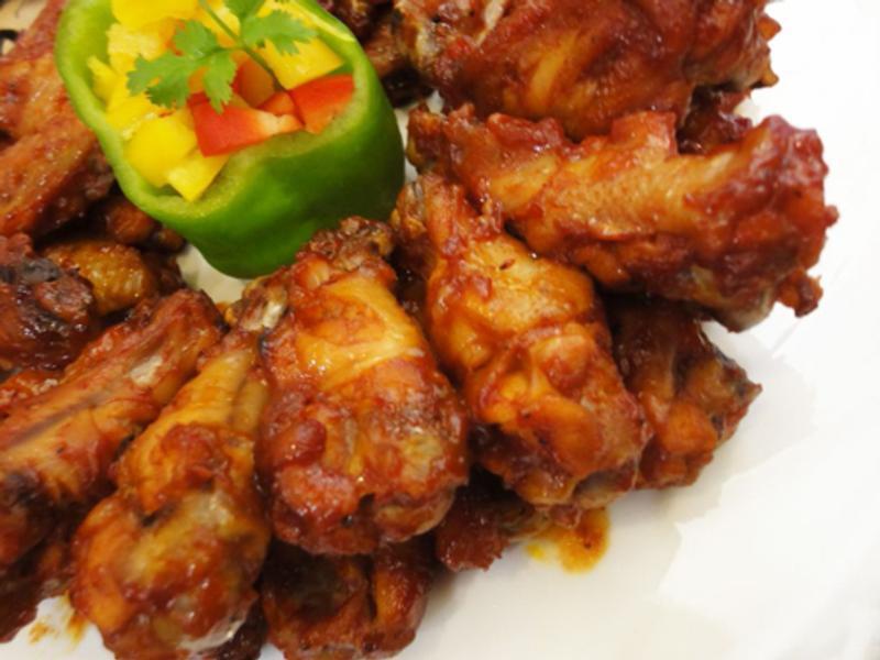 有心食谱:纽奥良辣烤鸡翅的做法