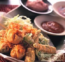 云吞天妇罗的做法