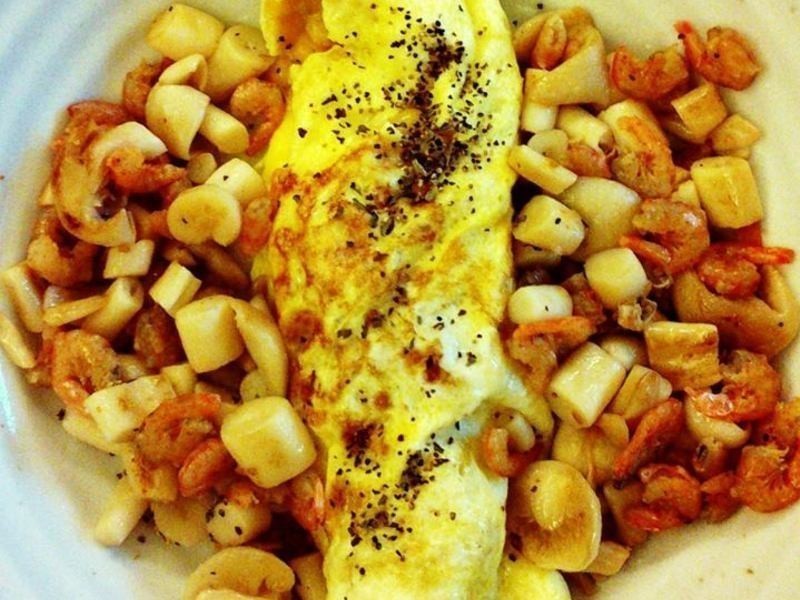 樱花白精灵蛋卷的做法