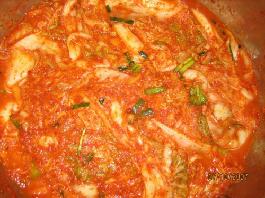 韩国泡菜--辣白菜的做法