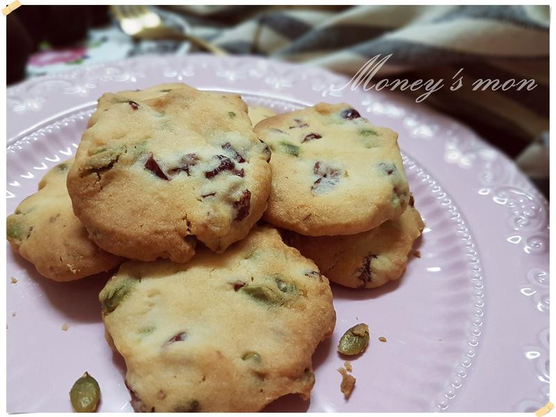 手工蔓越莓奶油饼干的做法