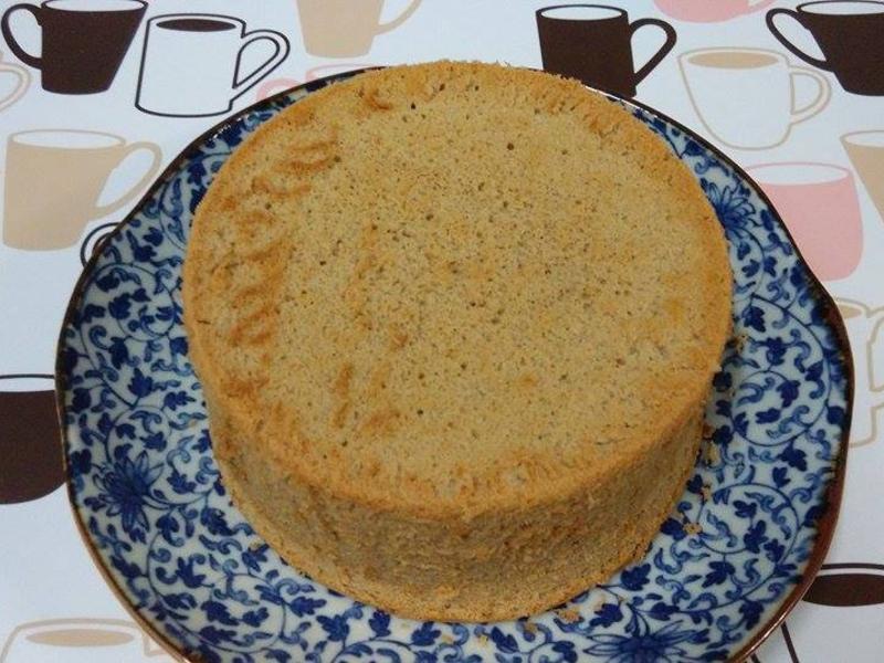 《电子锅 小烤箱》戚风蛋糕的做法