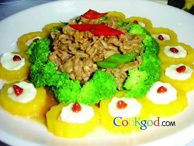 金环富贵牛儿肉的做法