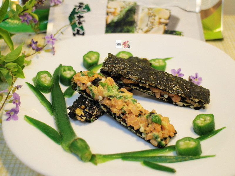 海苔夹心秋葵米饭寿司的做法