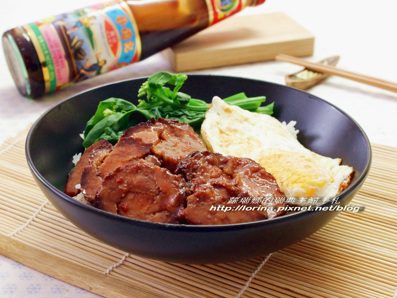 蜜汁叉烧饭的做法