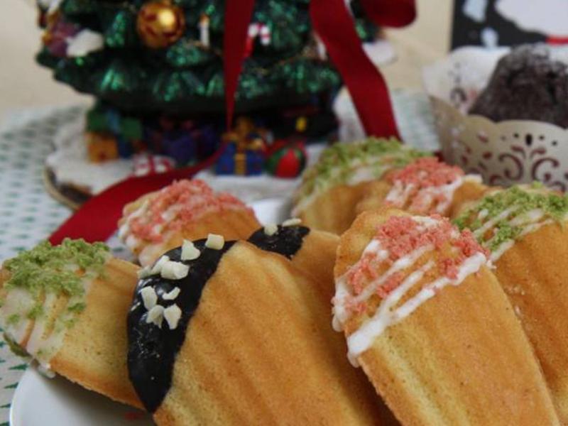 圣诞甜心玛德莲 - 辣妈Shania的做法