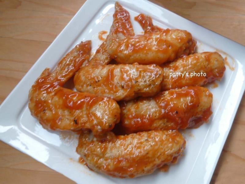 水牛城辣鸡翅【深夜食堂x鲜食家】的做法