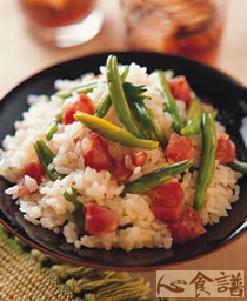 金针花饭的做法