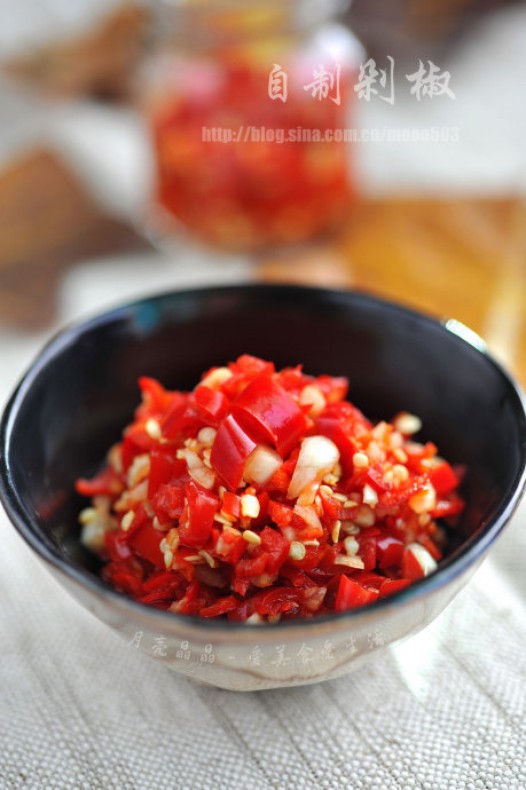 自制剁椒的做法