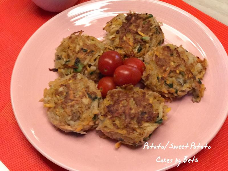 马铃薯地瓜煎饼的做法