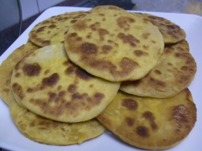 超好吃的南瓜煎饼的做法