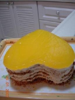 澳门美食----木糠布丁的做法