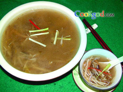 水煮三鲜的做法