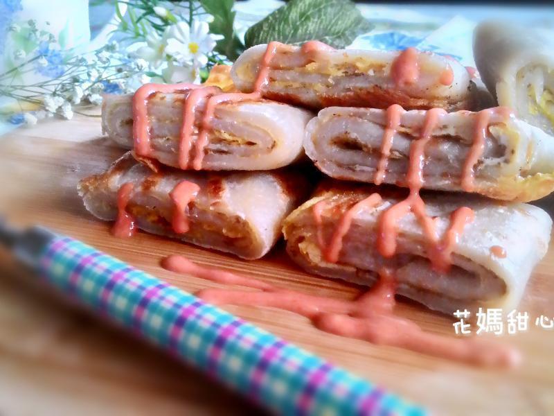 Q弹原味蛋饼的做法