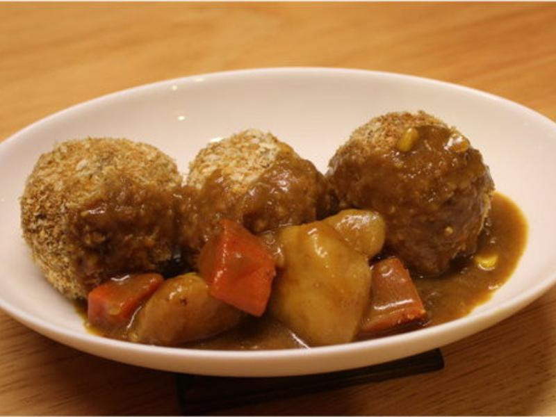 免炸马铃薯可乐饼的做法