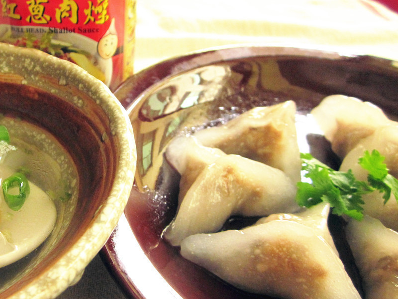 超简单的好吃水晶饺『牛头牌端午好香拌』的做法