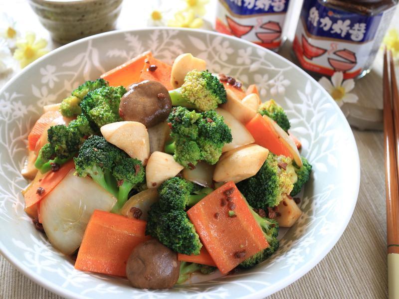 酱爆鲜蔬【维力炸酱】的做法