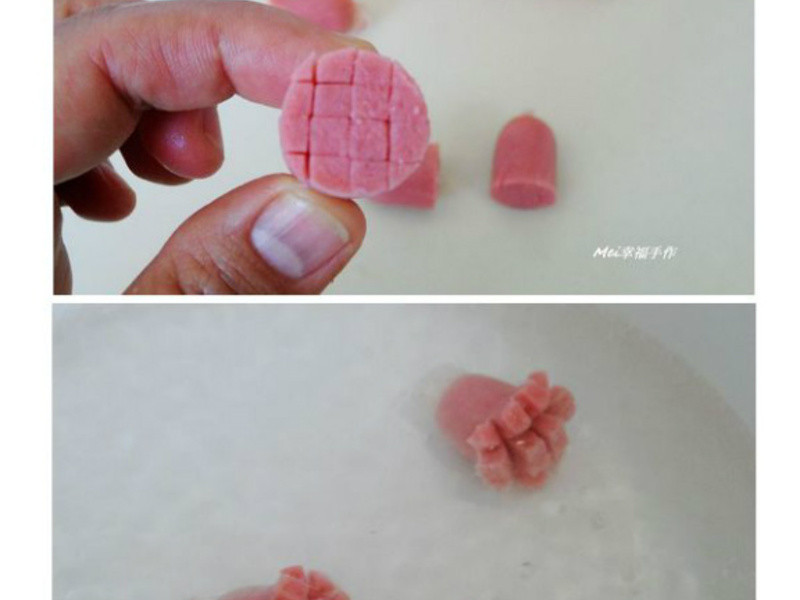 【芝司乐料理东西军】咸蛋超人便当的做法