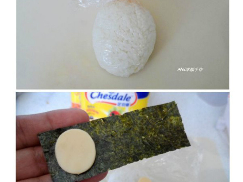 【芝司乐料理东西军】咸蛋超人便当的做法