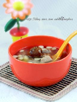 杏仁瘦肉蜜枣煲的做法