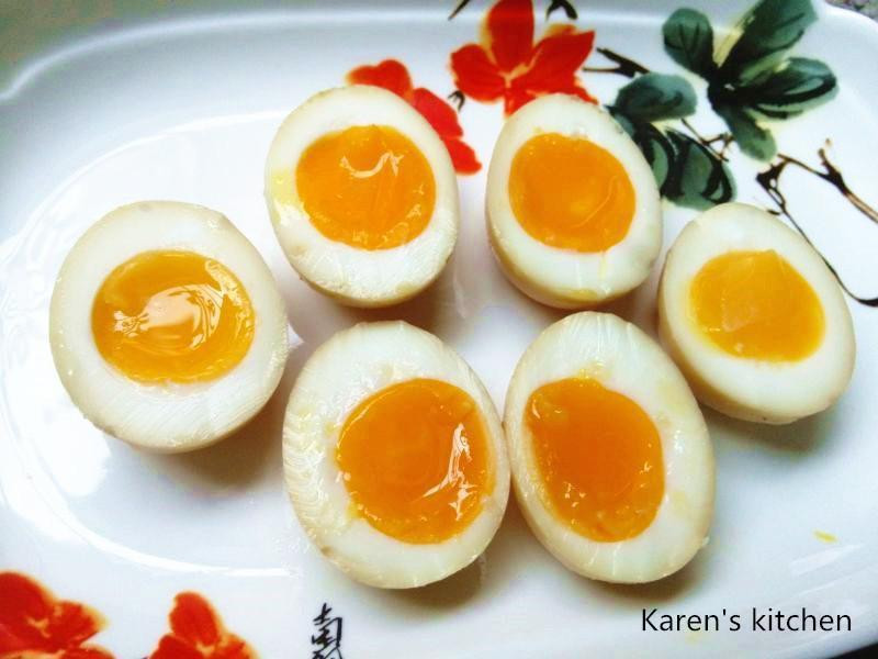 卤水糖心蛋的做法