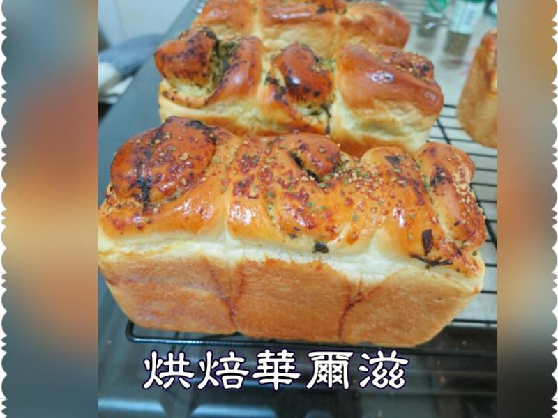 高融点乳酪坚果小土司的做法