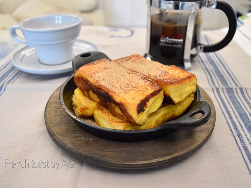 法式金砖土司的做法