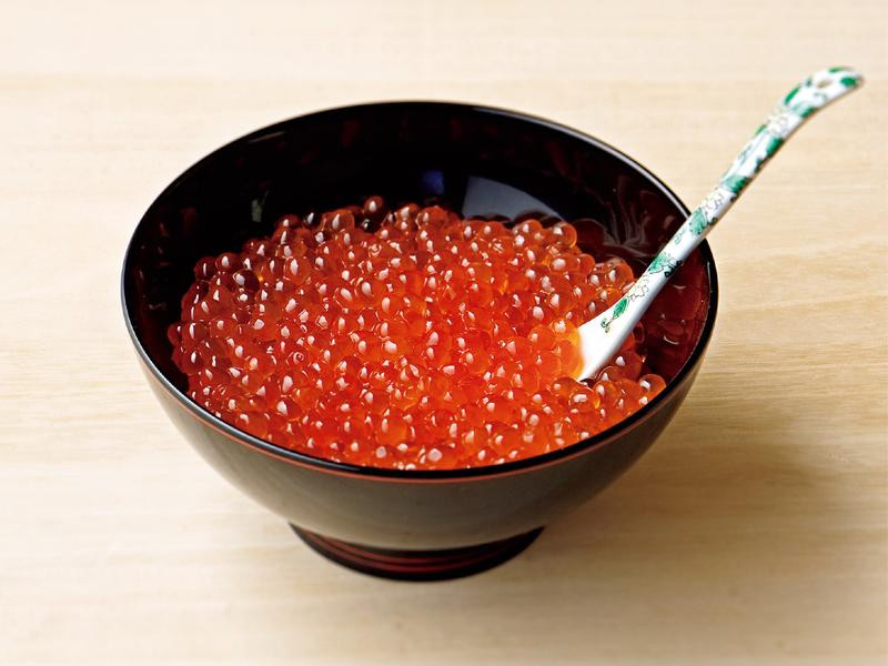 酱油渍鲑鱼卵的做法