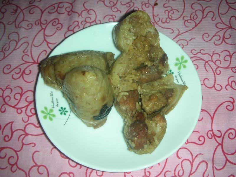 古早味的烧肉粽的做法