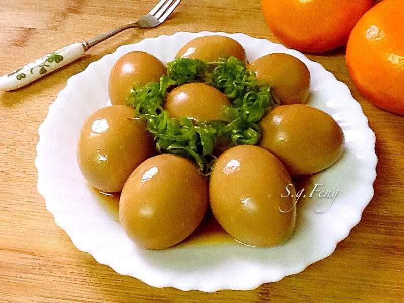 家常卤蛋的做法