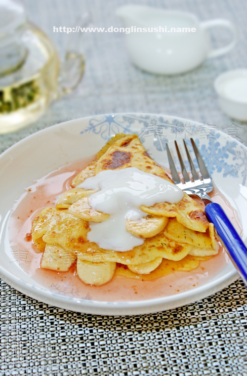 ��ʽ������㣺�㽶���pancake��������