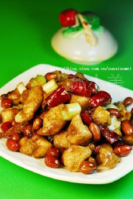 宫保鸡丁的做法