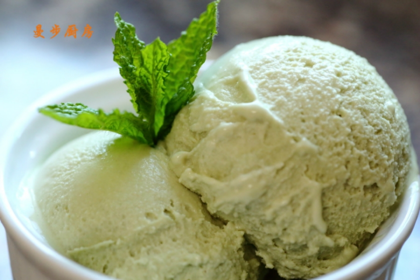 抹茶冰激凌的做法