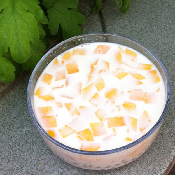 芒果西米露的做法