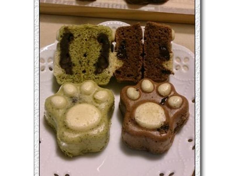 猫爪小蛋糕(无泡打粉)的做法