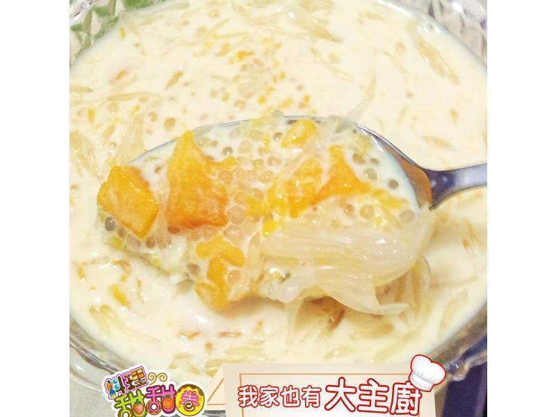 料理甜甜圈健康杨枝甘露的做法