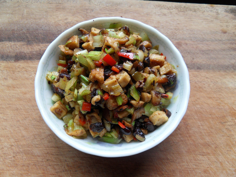 素苍蝇头(全素)的做法