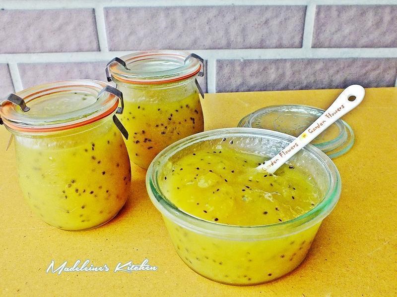 综合果酱(凤梨.苹果.奇异果)的做法