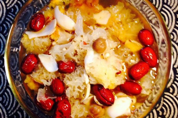 养生美白粥的做法