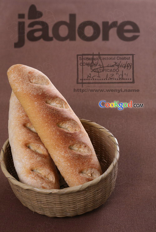 迷你法棍的做法