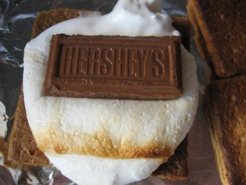 美国棉花糖巧克力夹心饼?!!!的做法