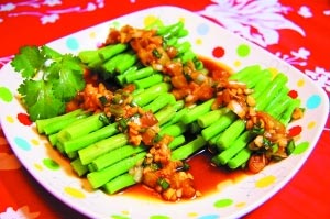 鱼香拌豆角的做法
