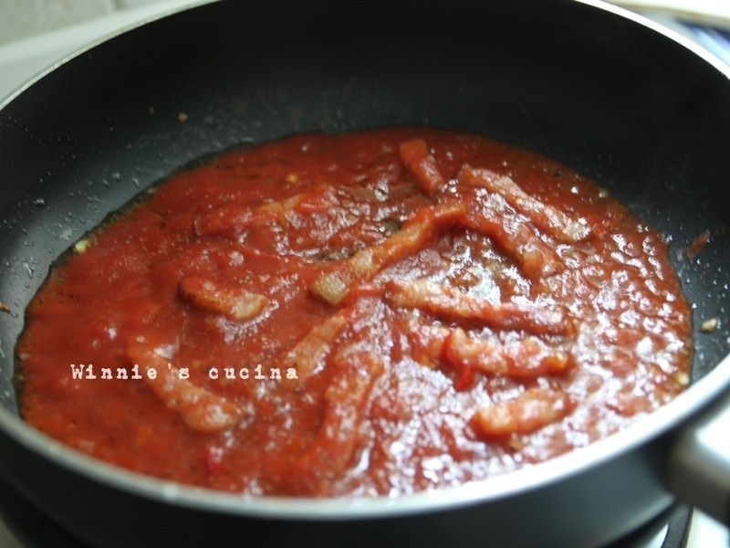 ��ζ�������������Bucatini all��amatriciana������