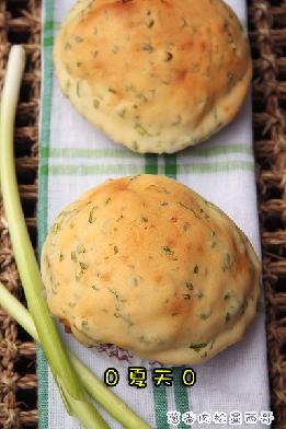 葱香肉松墨西哥面包的做法