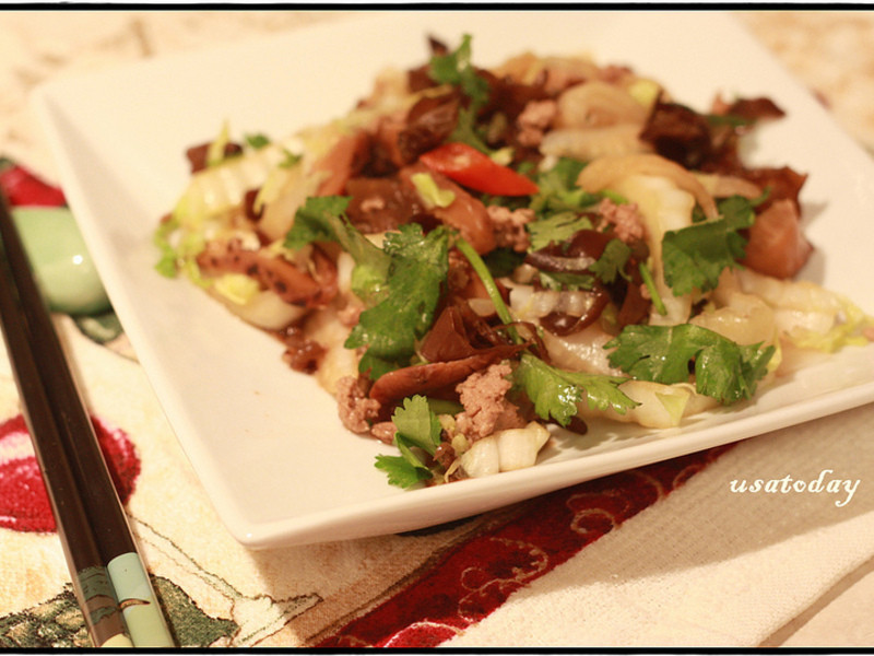 【东煮】低卡系列山东炒炒肉 Shaindong style chinese cabbage的做法