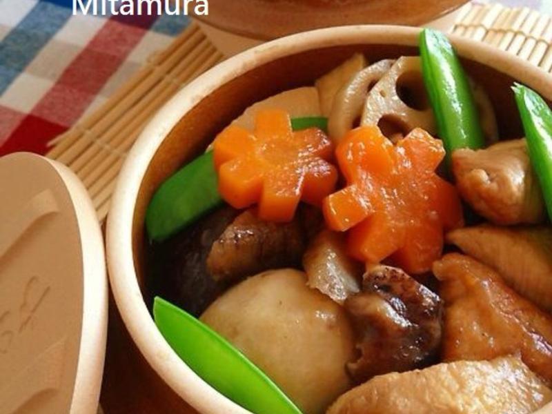 筑前煮 (日式年菜第十款)的做法