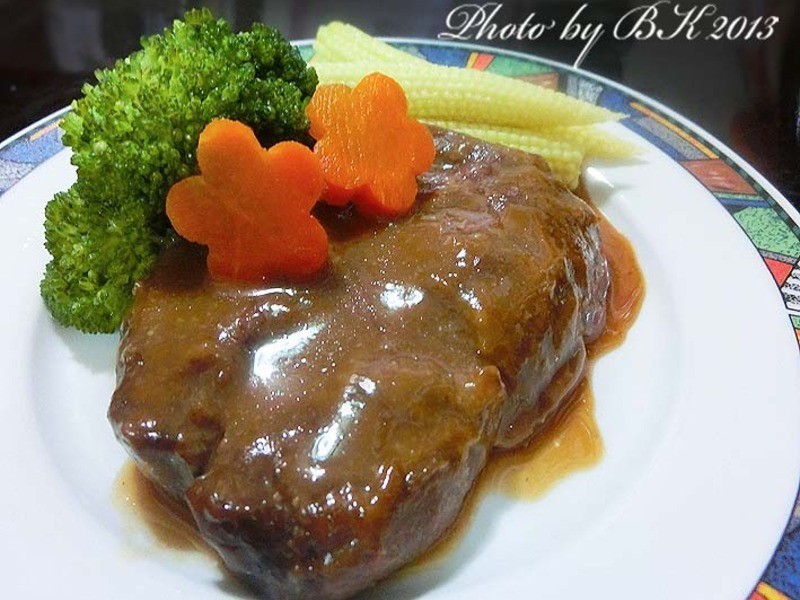 味噌烤牛排的做法