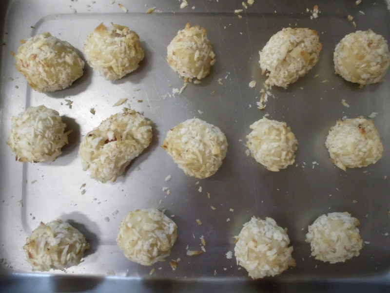 立扬diy之马铃薯球的做法