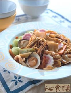 锦绣炒面的做法